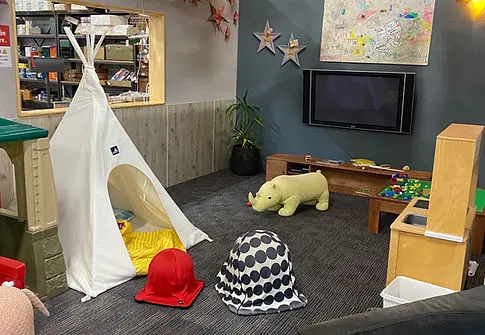 子供も大人も楽しめる憩いの場で週末を満喫