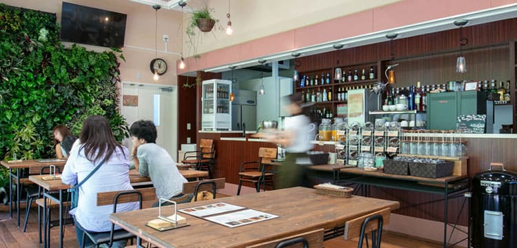 埼玉･北戸田店 カフェ